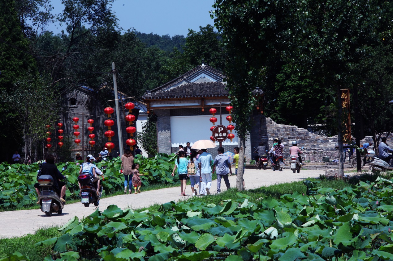 河南信阳郝堂村- 2015中国慈善年会